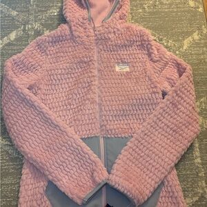Reebok Soft Pink Hooded Jacket